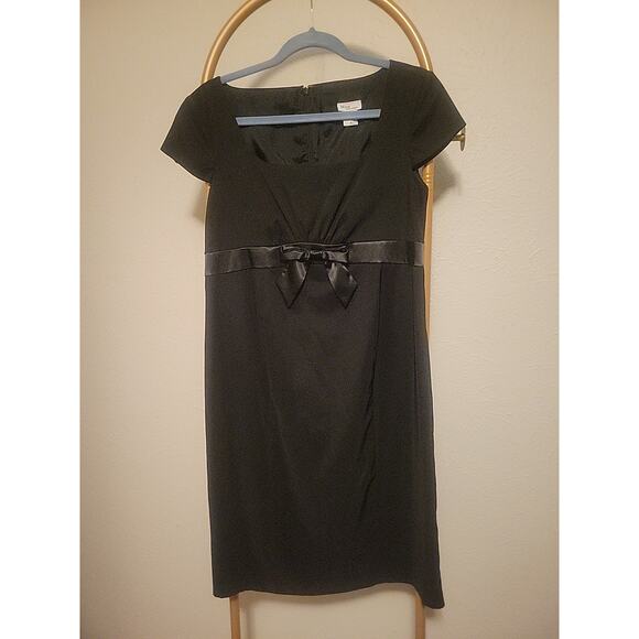 Mimi Maternity Little Black Dress Size Small - Picture 1 of 13